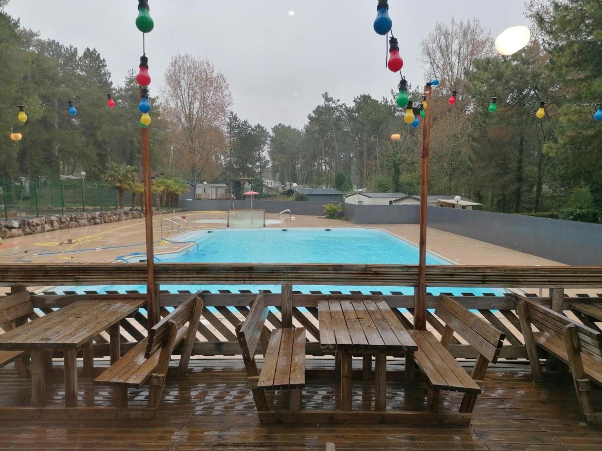 Camping La Dune Blanche Camiers Exterior foto