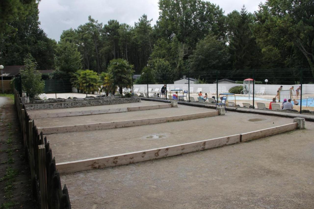 Camping La Dune Blanche Camiers Exterior foto